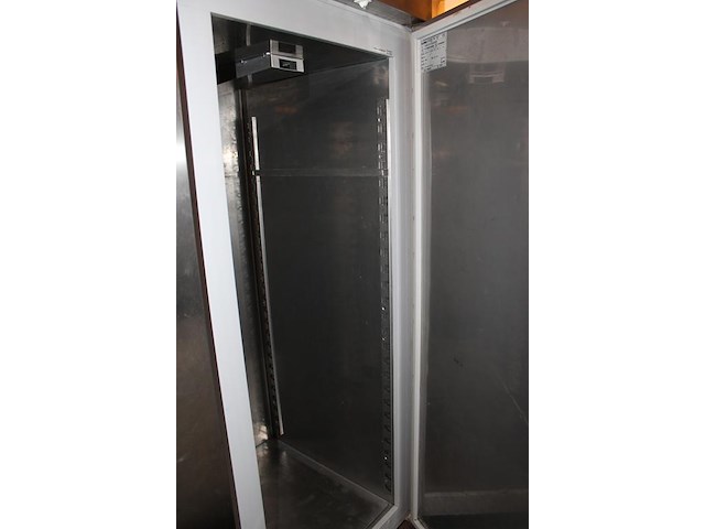 Tweedeurs rvs horeca koeling afinox 14 artic. afmeting 147 x 83 x 210 cm. - afbeelding 5 van  5