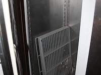 Tweedeurs rvs horeca vrieskast afinox 14 artic. afmeting 147 x 83 x 210 cm. - afbeelding 4 van  4