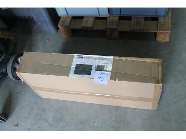 Tweedeurs wandkast hbm kh13101. - afbeelding 1 van  3