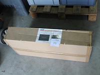 Tweedeurs wandkast hbm kh13101. - afbeelding 1 van  3