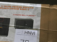 Tweedeurs wandkast hbm kh13101. - afbeelding 2 van  3