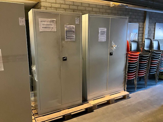 Tweedeurskast (1x) - afbeelding 2 van  4