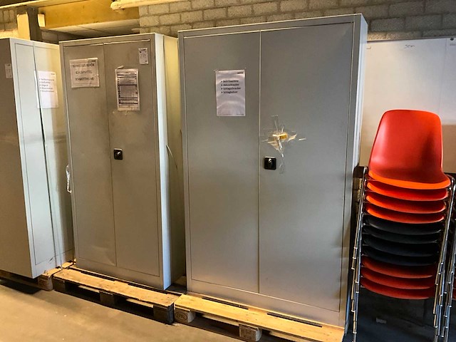 Tweedeurskast (1x) - afbeelding 3 van  4