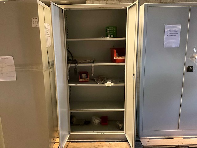 Tweedeurskast (1x) - afbeelding 4 van  4