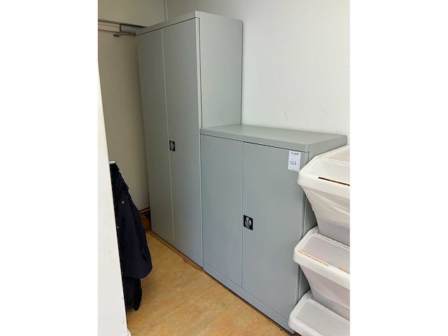 Tweedeurskast (2x) - afbeelding 2 van  6