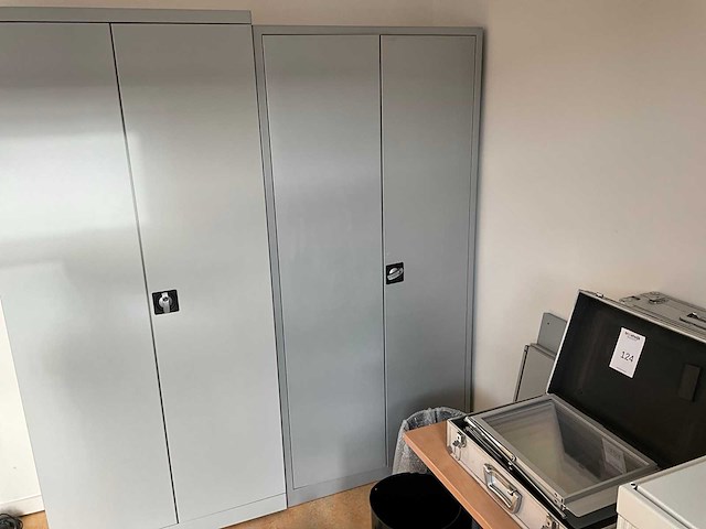 Tweedeurskast (2x) - afbeelding 2 van  7