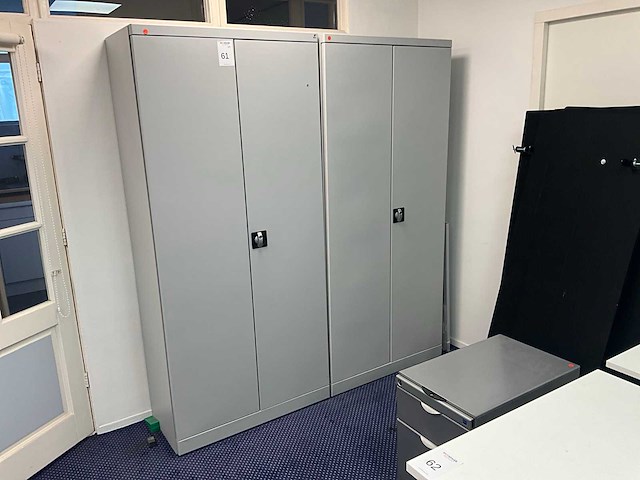 Tweedeurskast (2x) - afbeelding 1 van  5