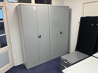 Tweedeurskast (2x) - afbeelding 1 van  5