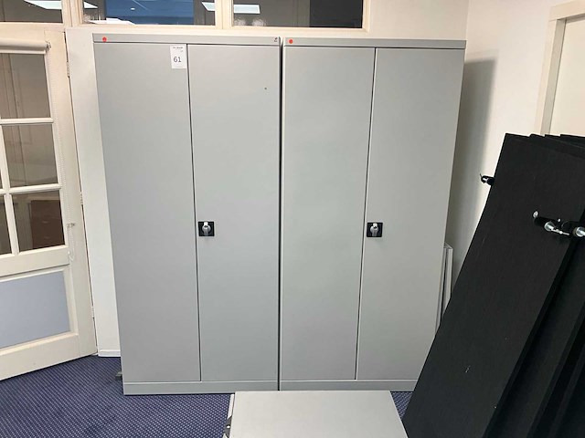 Tweedeurskast (2x) - afbeelding 2 van  5