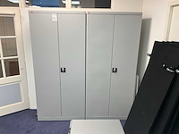 Tweedeurskast (2x) - afbeelding 2 van  5