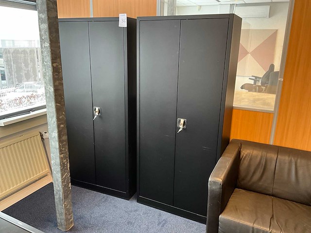 Tweedeurskast (2x) - afbeelding 1 van  2