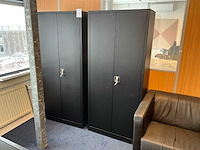 Tweedeurskast (2x) - afbeelding 1 van  2