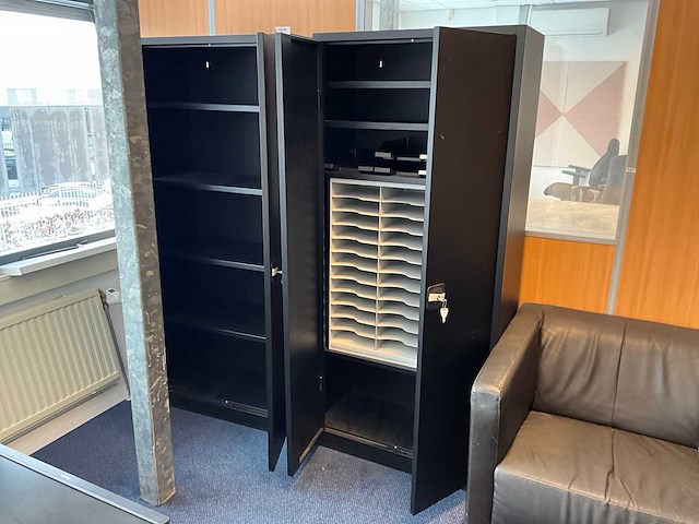 Tweedeurskast (2x) - afbeelding 2 van  2