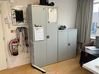 Tweedeurskast (4x) - afbeelding 1 van  4