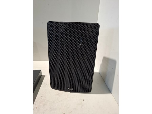 Tweekanaals audio-eindversterkers, extron, xpa 1002, met 2x opbouwluidspreker, extron sm 26 speedmount - afbeelding 4 van  7