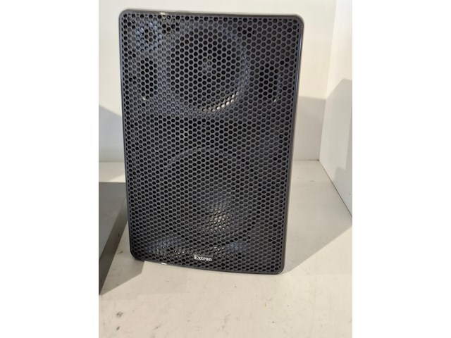 Tweekanaals audio-eindversterkers, extron, xpa 1002, met 2x opbouwluidspreker, extron sm 26 speedmount - afbeelding 5 van  7