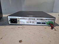 Tweekanaals audio-eindversterkers, extron, xpa 1002, met 2x opbouwluidspreker, extron sm 26 speedmount - afbeelding 3 van  6