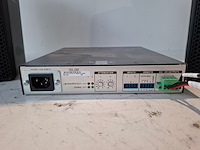 Tweekanaals audio-eindversterkers, extron, xpa 1002, met 2x opbouwluidspreker, extron sm 26 speedmount - afbeelding 3 van  6