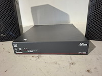 Tweekanaals audio-eindversterkers, extron, xpa 1002, met 2x opbouwluidspreker, extron sm 26 speedmount - afbeelding 2 van  7