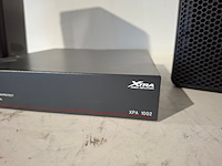 Tweekanaals audio-eindversterkers, extron, xpa 1002, met 2x opbouwluidspreker, extron sm 26 speedmount - afbeelding 3 van  7