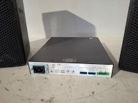 Tweekanaals audio-eindversterkers, extron, xpa 1002, met 2x opbouwluidspreker, extron sm 26 speedmount - afbeelding 4 van  7