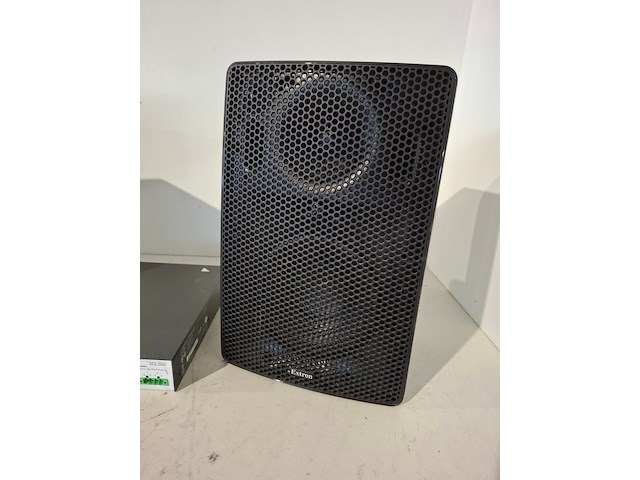 Tweekanaals audio-eindversterkers, extron, xpa 1002, met 2x opbouwluidspreker, extron sm 26 speedmount - afbeelding 5 van  7