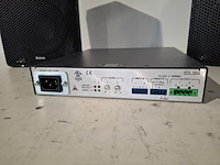 Tweekanaals audio-eindversterkers, extron, xpa 1002, met 2x opbouwluidspreker, extron sm 26 speedmount - afbeelding 4 van  7