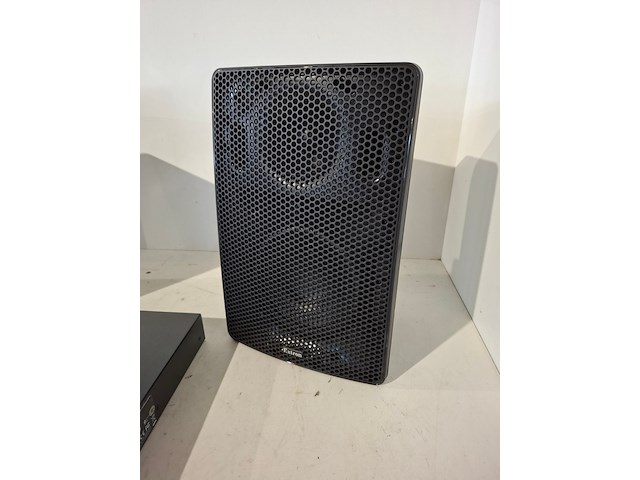 Tweekanaals audio-eindversterkers, extron, xpa 1002, met 2x opbouwluidspreker, extron sm 26 speedmount - afbeelding 5 van  7