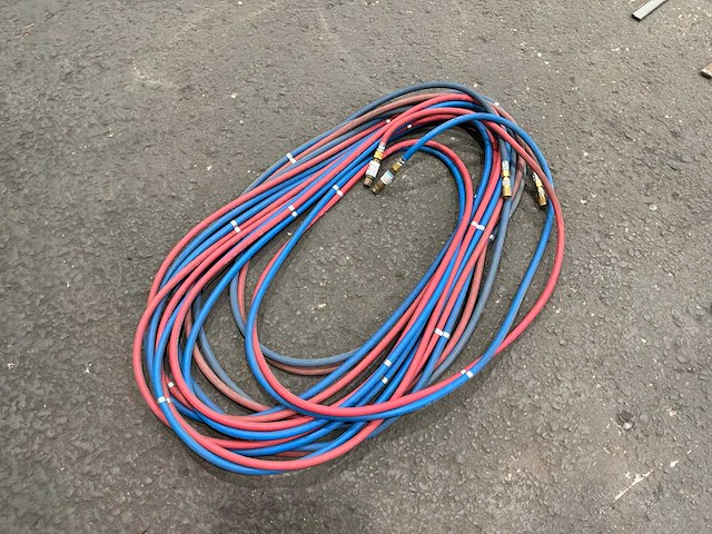 Tweelingsslang autogeenslang acetyleen zuurstof - afbeelding 1 van  9