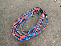 Tweelingsslang autogeenslang acetyleen zuurstof - afbeelding 1 van  9