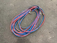 Tweelingsslang autogeenslang acetyleen zuurstof - afbeelding 2 van  9