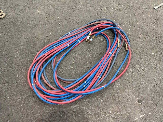 Tweelingsslang autogeenslang acetyleen zuurstof - afbeelding 3 van  9