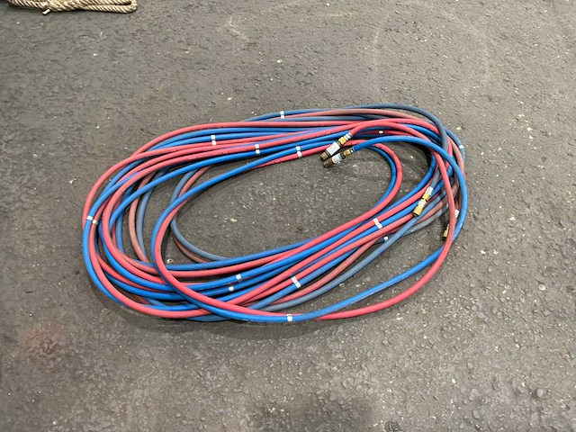 Tweelingsslang autogeenslang acetyleen zuurstof - afbeelding 4 van  9