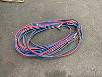 Tweelingsslang autogeenslang acetyleen zuurstof - afbeelding 4 van  9