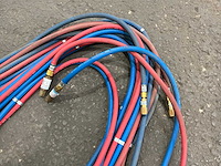 Tweelingsslang autogeenslang acetyleen zuurstof - afbeelding 5 van  9