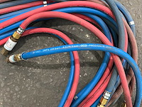 Tweelingsslang autogeenslang acetyleen zuurstof - afbeelding 6 van  9