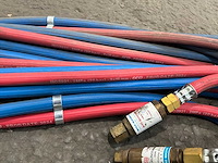 Tweelingsslang autogeenslang acetyleen zuurstof - afbeelding 7 van  9