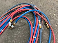 Tweelingsslang autogeenslang acetyleen zuurstof - afbeelding 8 van  9