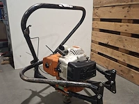 Tweepersoons grondboor, stihl, bt360, oranje - afbeelding 3 van  8