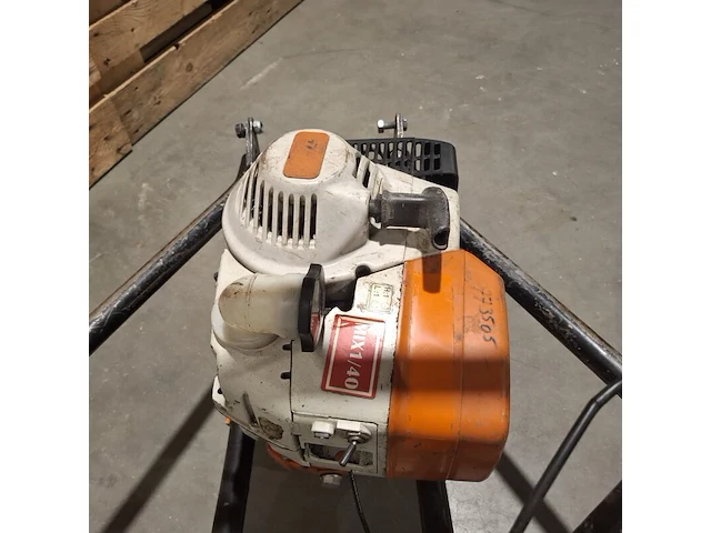 Tweepersoons grondboor, stihl, bt360, oranje - afbeelding 4 van  8