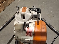 Tweepersoons grondboor, stihl, bt360, oranje - afbeelding 4 van  8