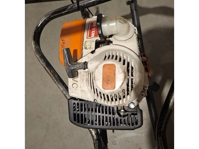 Tweepersoons grondboor, stihl, bt360, oranje - afbeelding 5 van  8