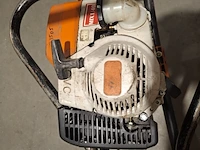 Tweepersoons grondboor, stihl, bt360, oranje - afbeelding 5 van  8