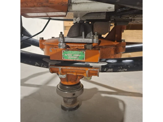 Tweepersoons grondboor, stihl, bt360, oranje - afbeelding 6 van  8