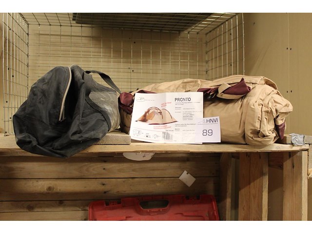 Tweepersoons tent pronto bardani - afbeelding 1 van  2