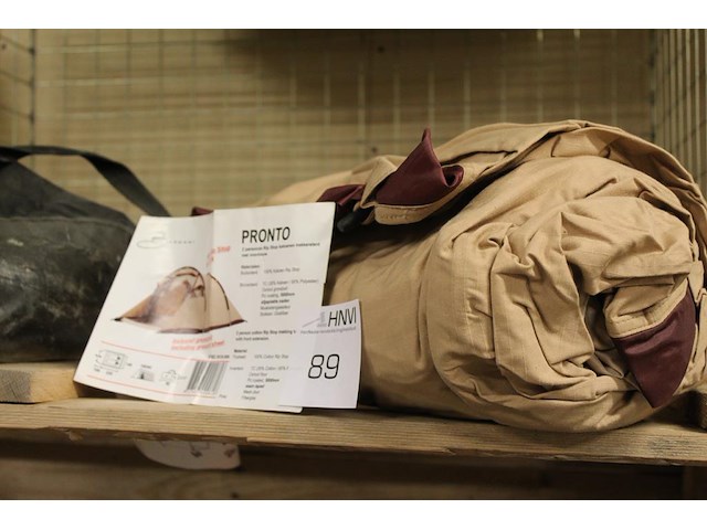 Tweepersoons tent pronto bardani - afbeelding 2 van  2