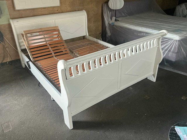 Tweepersoonsbed 160x200cm - afbeelding 1 van  7