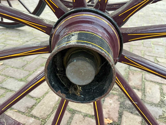 Tweespan spider koets - afbeelding 4 van  26