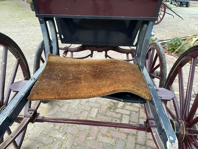 Tweespan spider koets - afbeelding 9 van  26