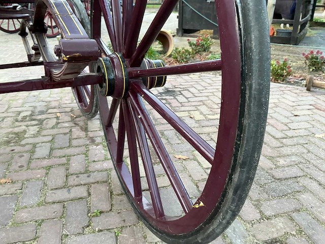 Tweespan spider koets - afbeelding 10 van  26